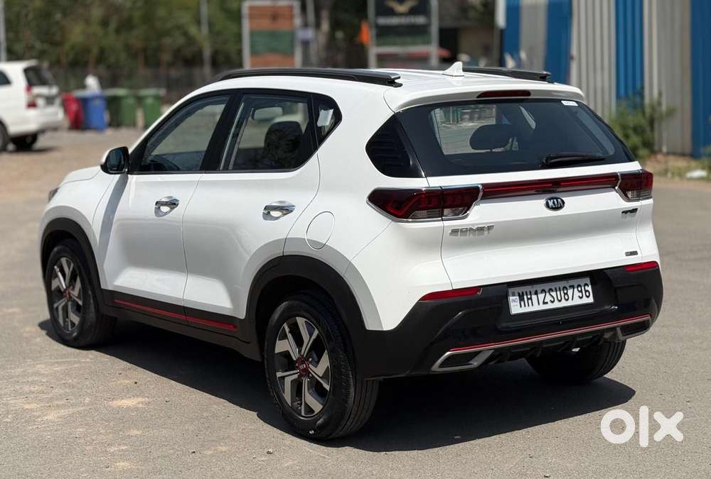 Kia Sonet Gtx Plus, 2020, Petrol