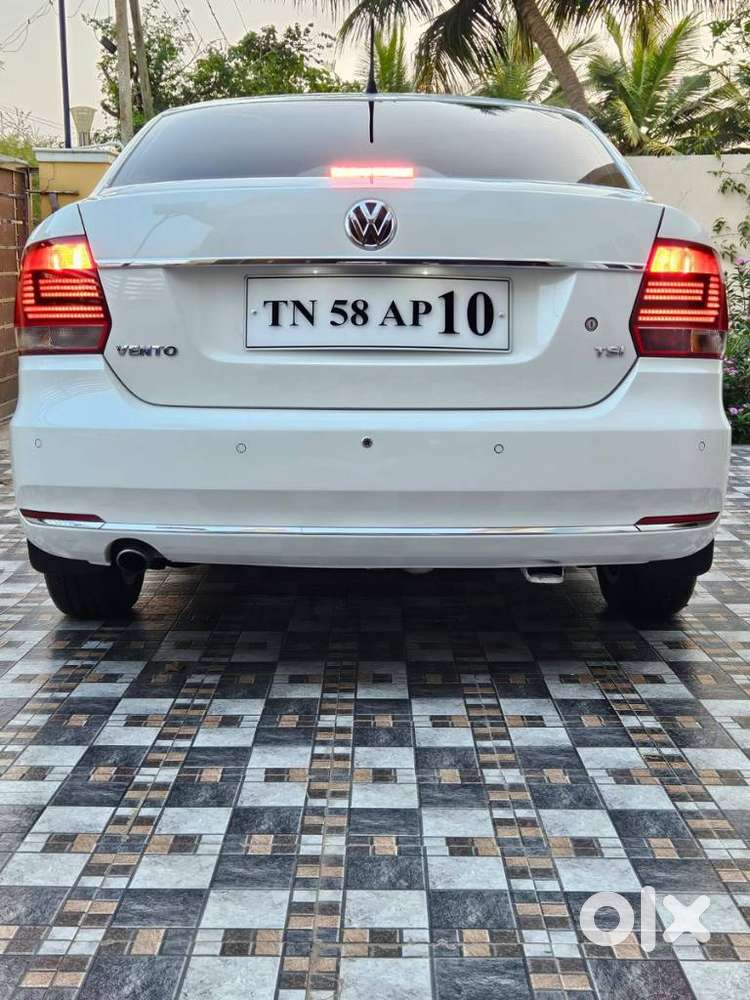 Volkswagen Vento 1.5 Tdi Highline Plus At, 2017, Petrol