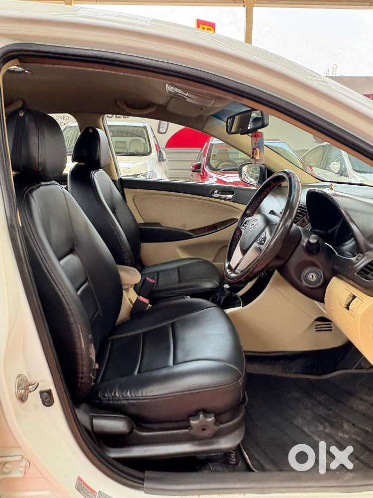 Hyundai Verna 1.4 Crdi Ex Mt, 2012, Diesel