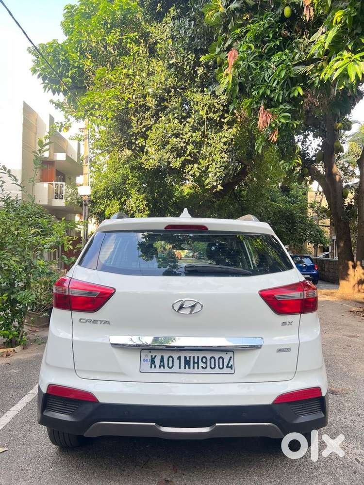 Hyundai Creta 1.6 Crdi At Sx Plus, 2018, Diesel