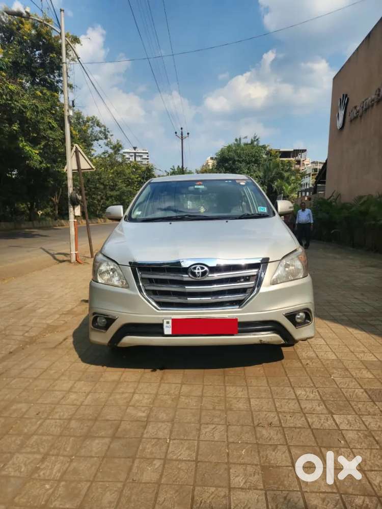 Toyota Innova 2.5 Vx 8 Str, 2014, Diesel