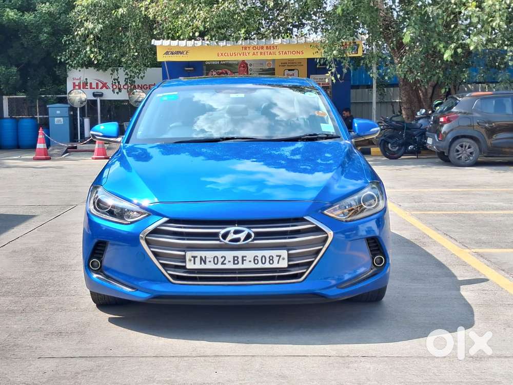 Hyundai Elantra Vtvt Sx At, 2016, Petrol