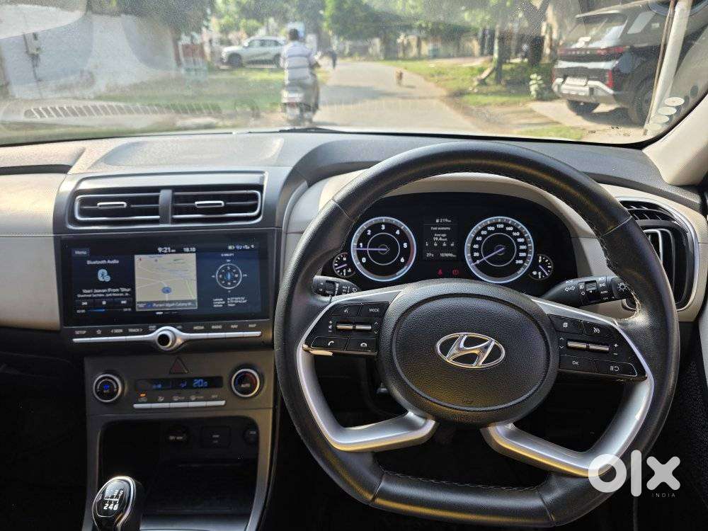 Hyundai Creta Sx Mt, 2023, Diesel