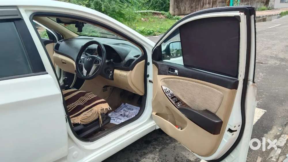 Hyundai Verna 2012 Diesel Manual 93000 Km Driven