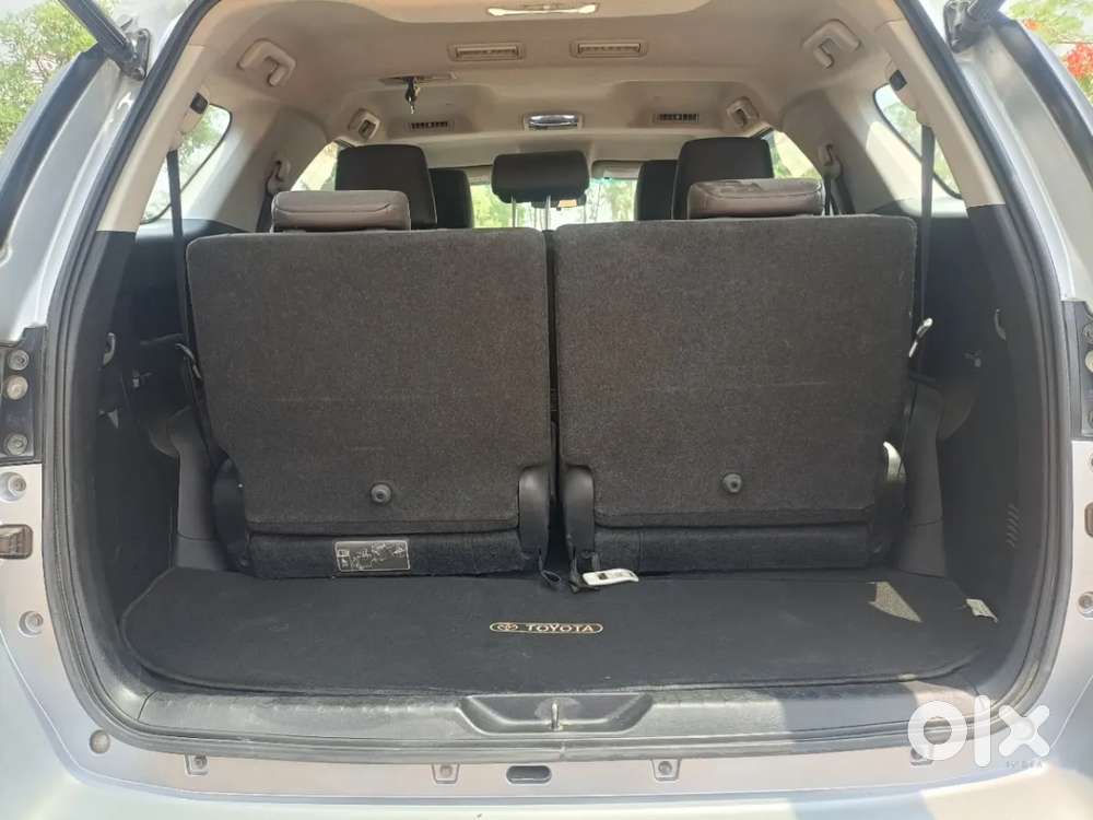 Toyota Fortuner 4x4 Mt 2.8 Diesel, 2017, Diesel