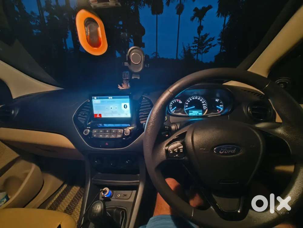 Ford Aspire Titanium Blu 2020