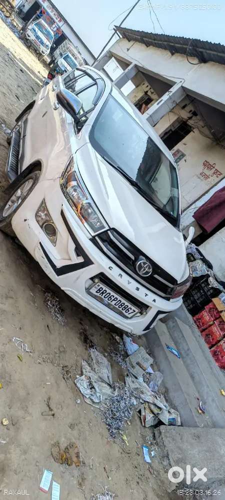 Toyota Innova Crysta 2018 Diesel Mt
