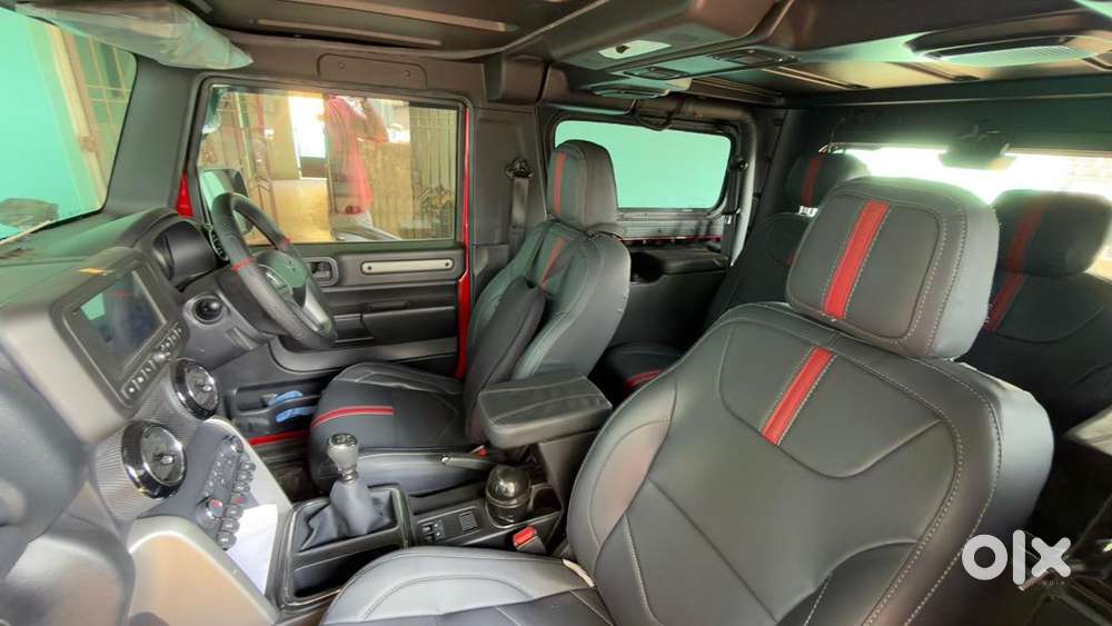 Mahindra Thar 2024 Diesel Well Maintained