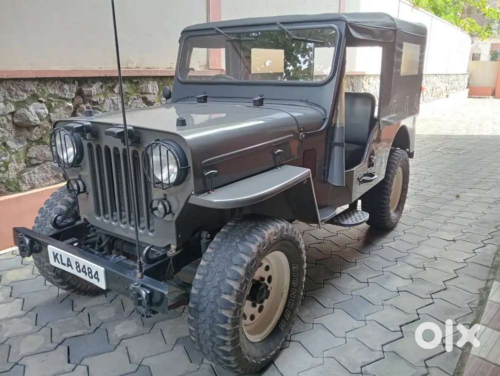 Mahindra Jeep Cj Diesel 1976 2wd Immaculate