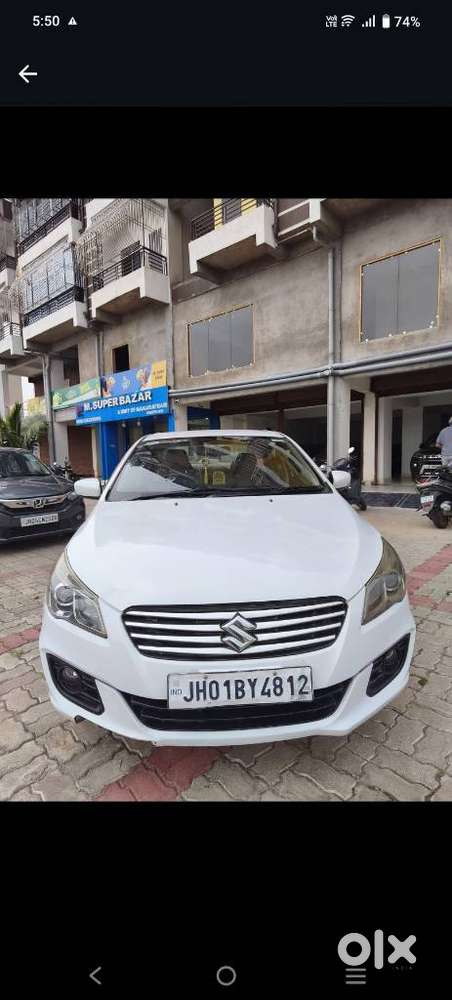 Maruti Suzuki Ciaz Vxi, 2016, Petrol