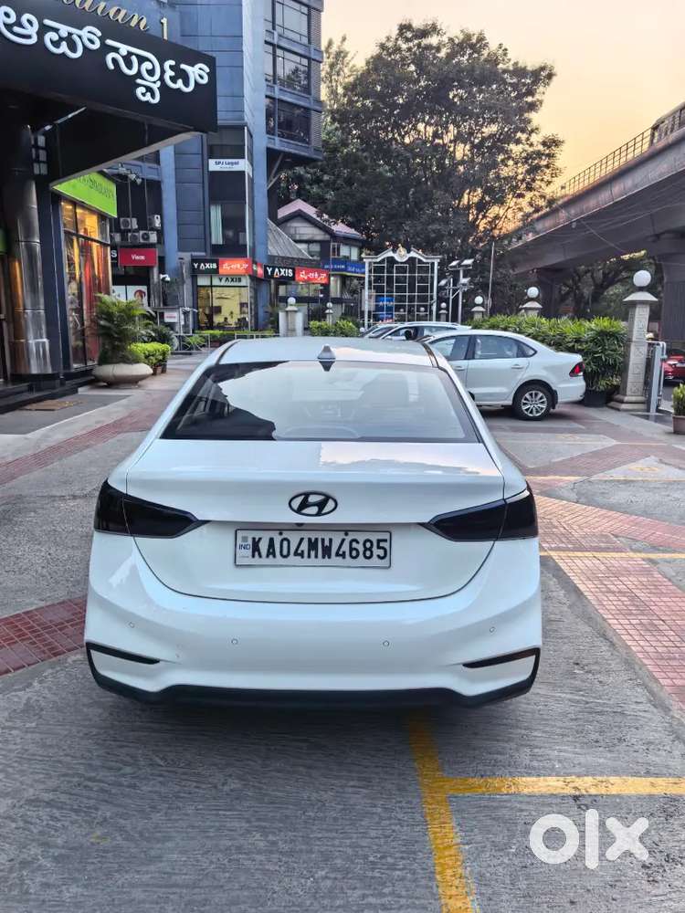 Hyundai Verna 2019 Petrol Well Maintained