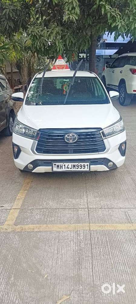 Toyota Innova Crysta 2.4 Gx Limited Edition At 8 Str, 2021, Diesel