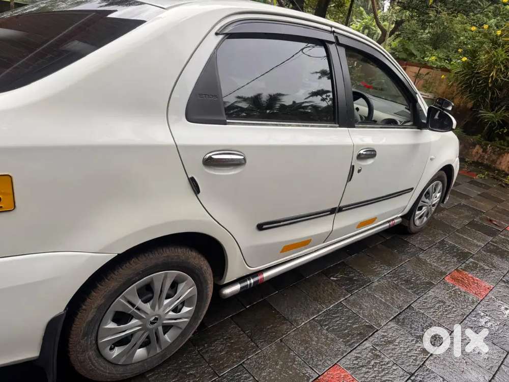 Toyota Etios Dlx 2015 Car