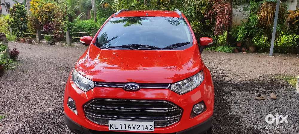 Ford Ecosport Titanium 2014