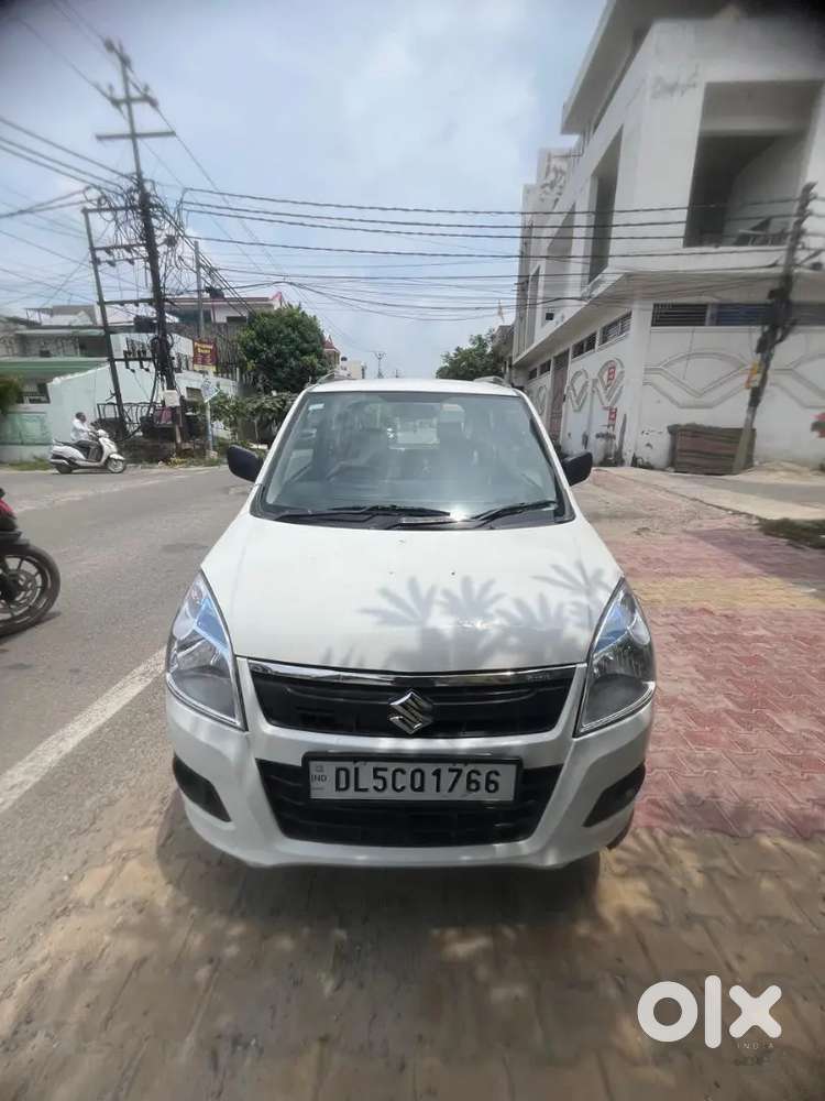 Maruti Suzuki Wagon R 2018 Cng & Hybrids Well Maintained
