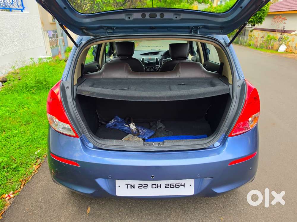 Hyundai I20 Magna 1.2 Mt, 2012, Petrol