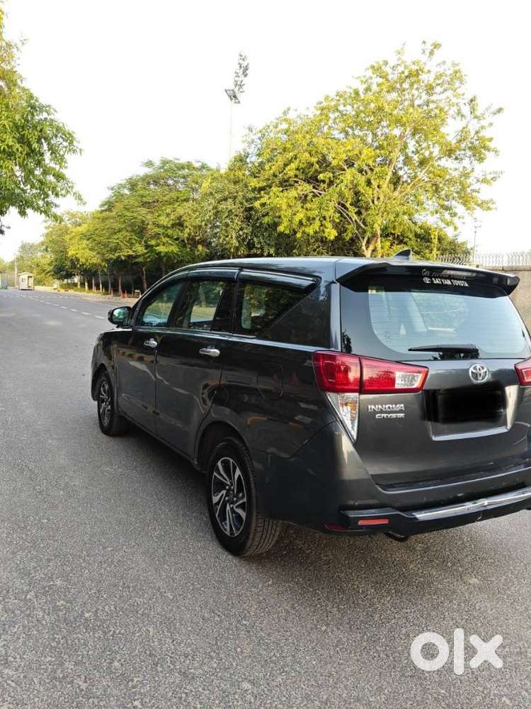 Toyota Innova Crysta 2.4 V, 2021, Diesel