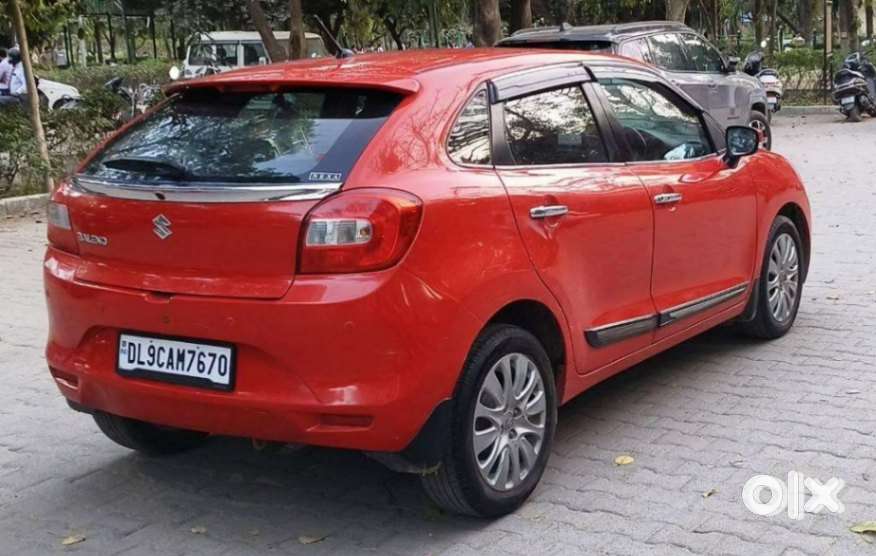 Maruti Suzuki Baleno 1.2 Zeta At, 2017, Petrol