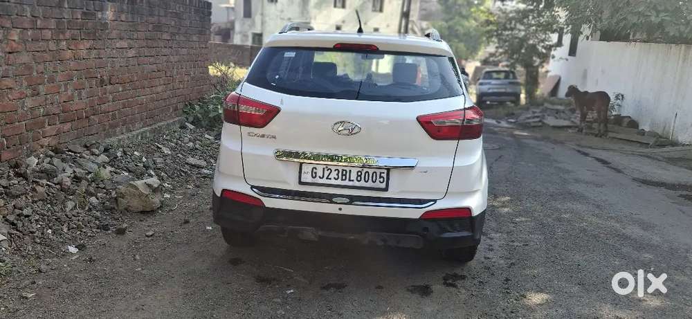 Hyundai Creta 2017 Cng & Hybrids Good Condition