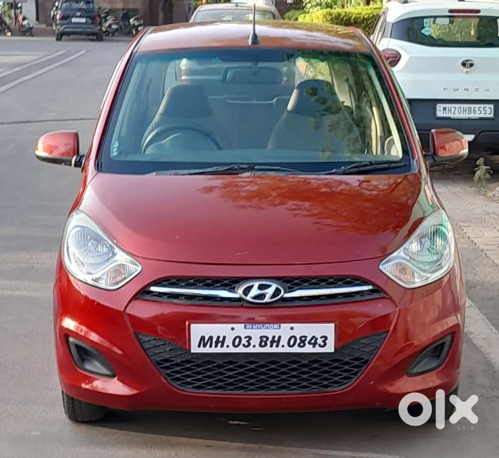 Hyundai I10 2012 Cng & Hybrids Good Condition