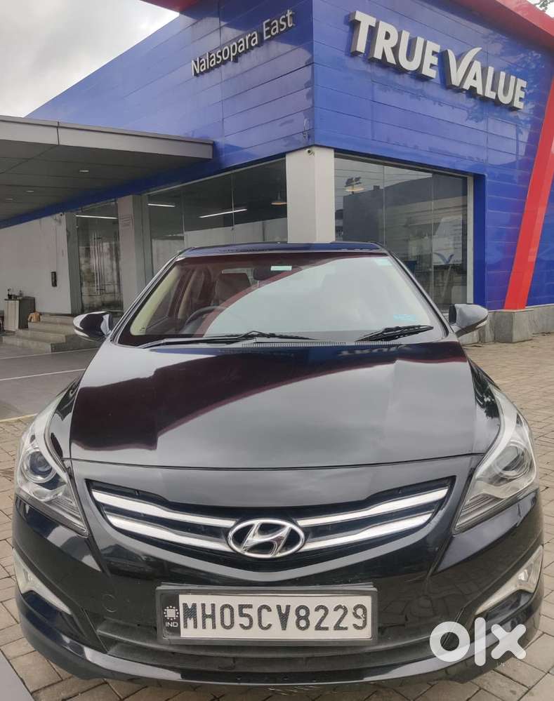 Hyundai Verna 1.6 Crdi At Sx Option, 2017, Diesel