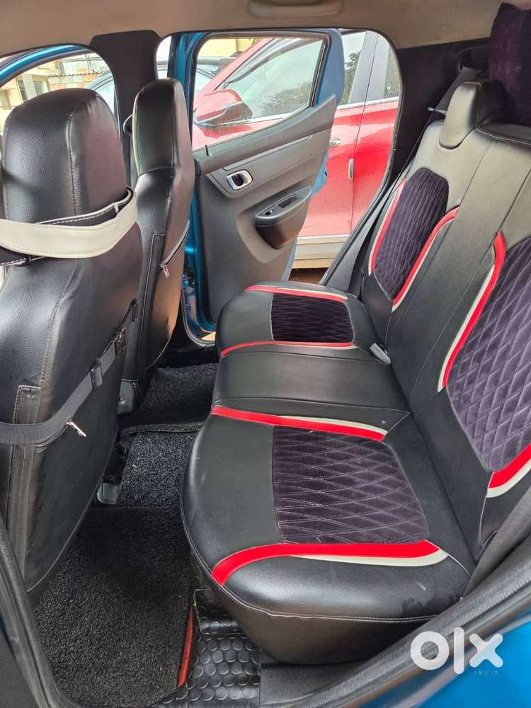 Renault Kwid Zanskar Blue  Fully Loaded  Recently Serviced