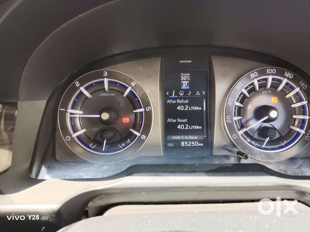 Toyota Innova Crysta