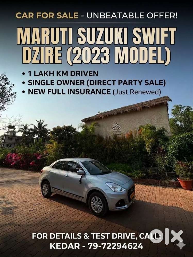 Maruti Suzuki Swift Taxi 2023