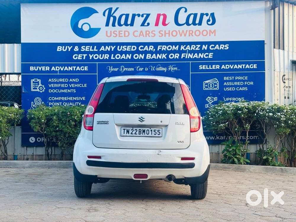 Maruti Suzuki Ritz Vxi, 2010, Petrol