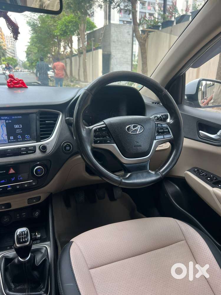 Hyundai Verna Sx Option, 2019, Diesel