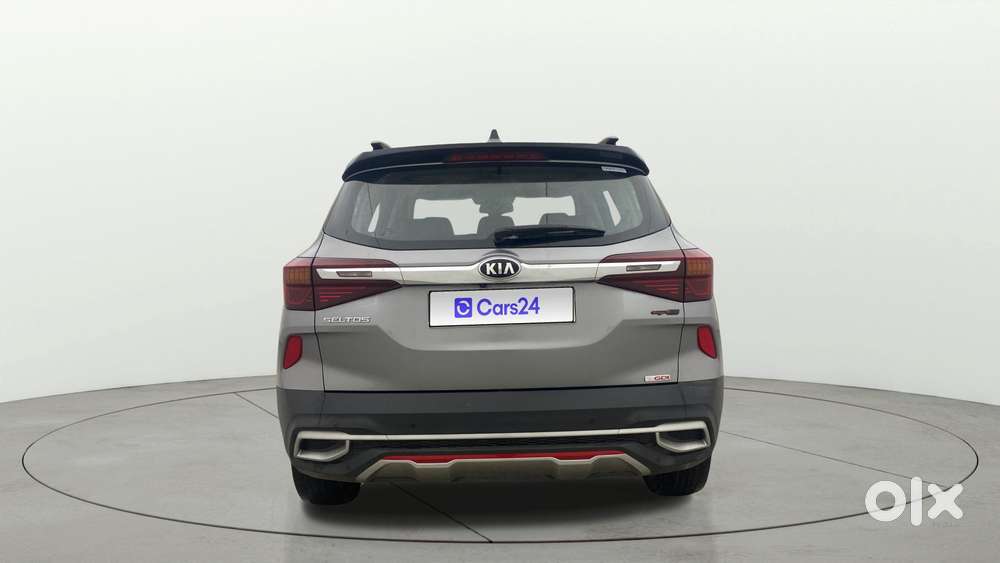 Kia Seltos Gtx, 2020, Petrol