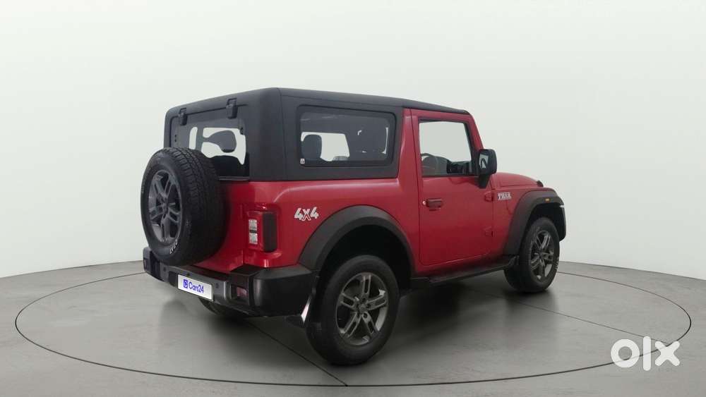 Mahindra Thar Lx 4-str Hard Top At, 2021, Petrol