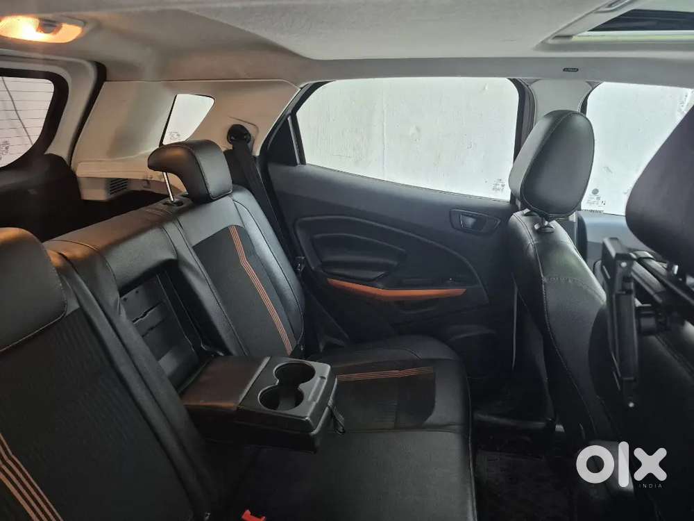 Ford Ecosport Titaniums Doctor's Car