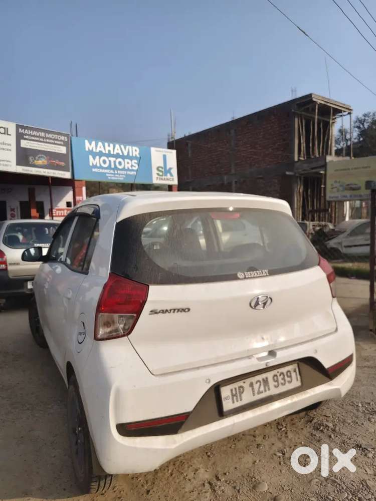 Hyundai Santro 2021 Petrol Good Condition