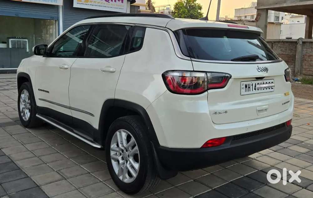 Jeep Compass 2017 Diesel Well Maintained