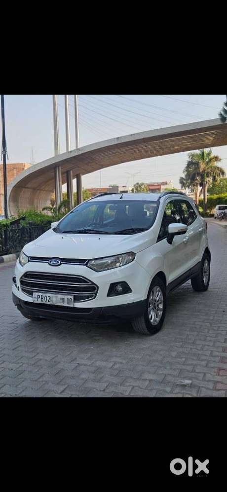 Ford Ecosport Titanium 1.5 Tdci (opt), 2013, Diesel