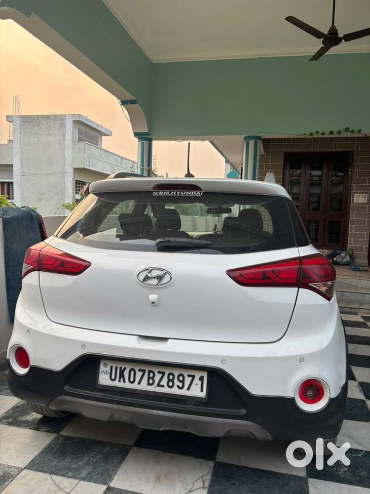 Hyundai I20 Active Petrol Oct 2017