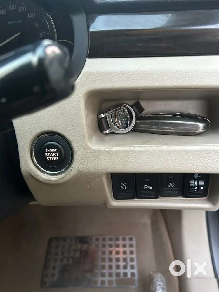 Maruti Suzuki Ciaz 2017 Top Model Push Botton Start
