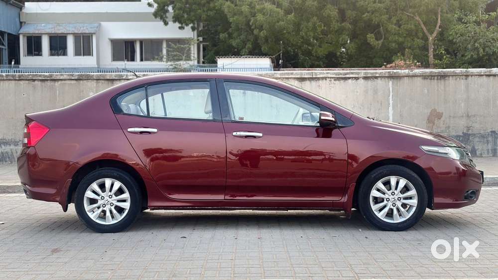 Honda City V At Sunroof I-vtec, 2012, Petrol