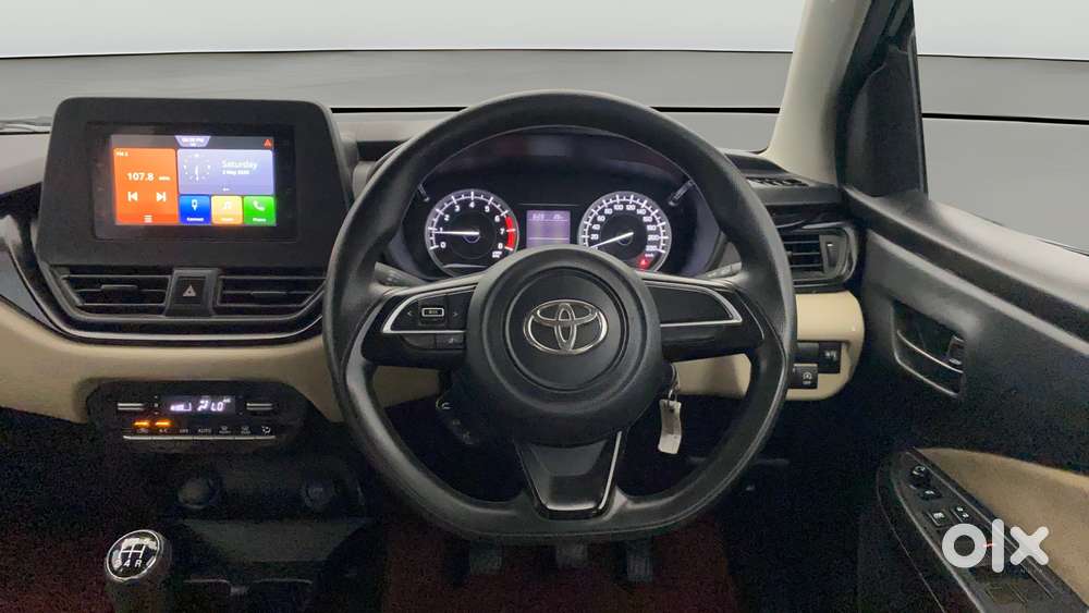 Toyota Glanza 1.2 S, 2023, Petrol