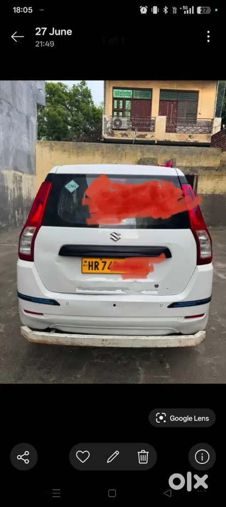 Maruti Suzuki Wagon R 2024 Lxi Cng