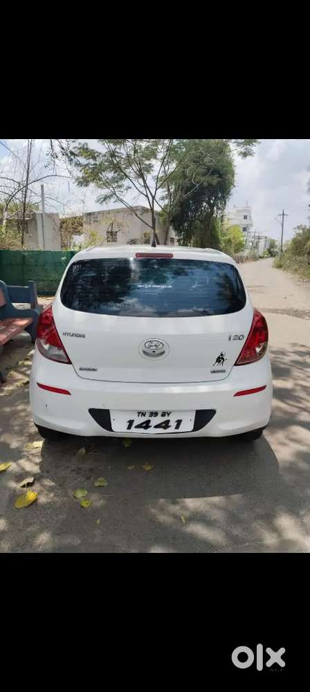 Hyundai I20 Diesel Sportz 2012