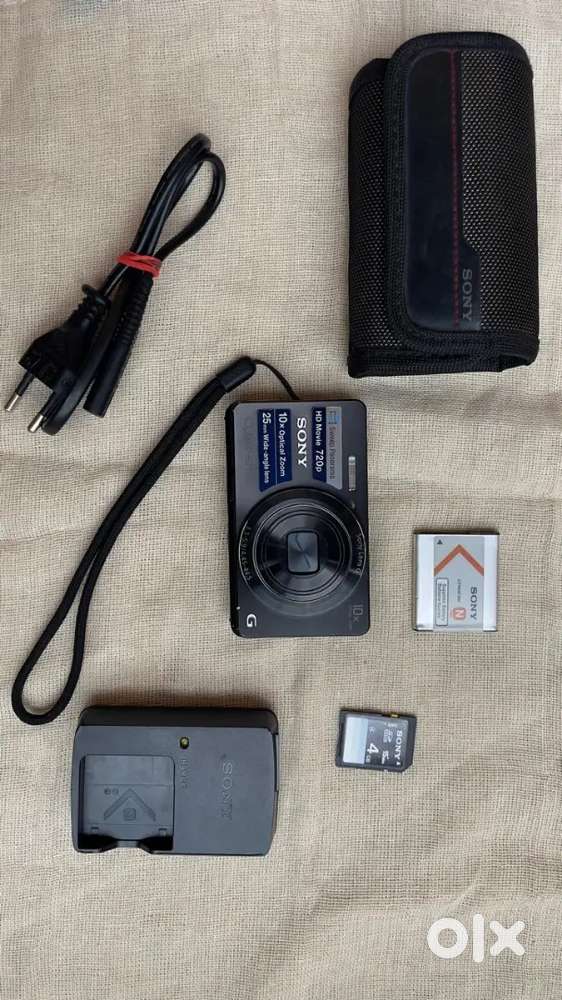 Sony Cyber-shot DSC-W690 Digital Camera ; Excellent Condition
