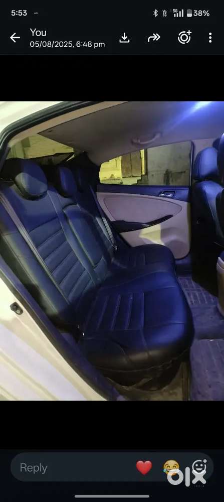 Hyundai Verna 2012 Diesel Manual