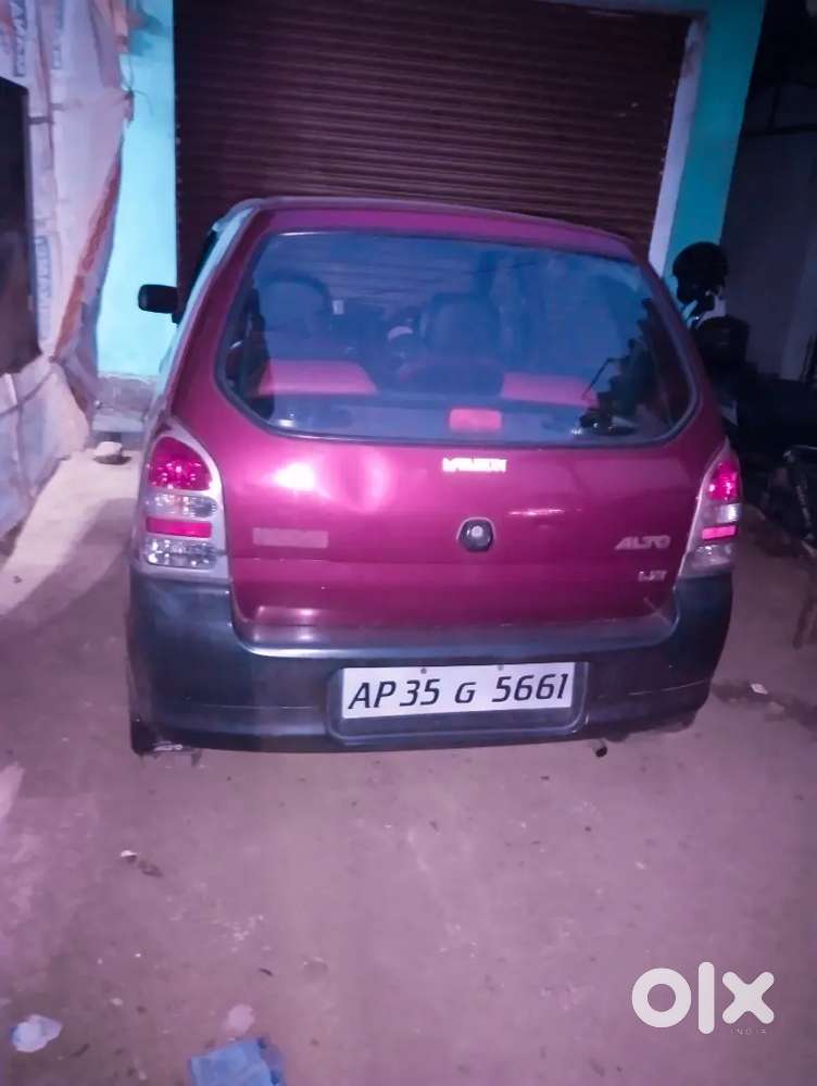 Maruti Suzuki Alto 2007 Petrol Manual