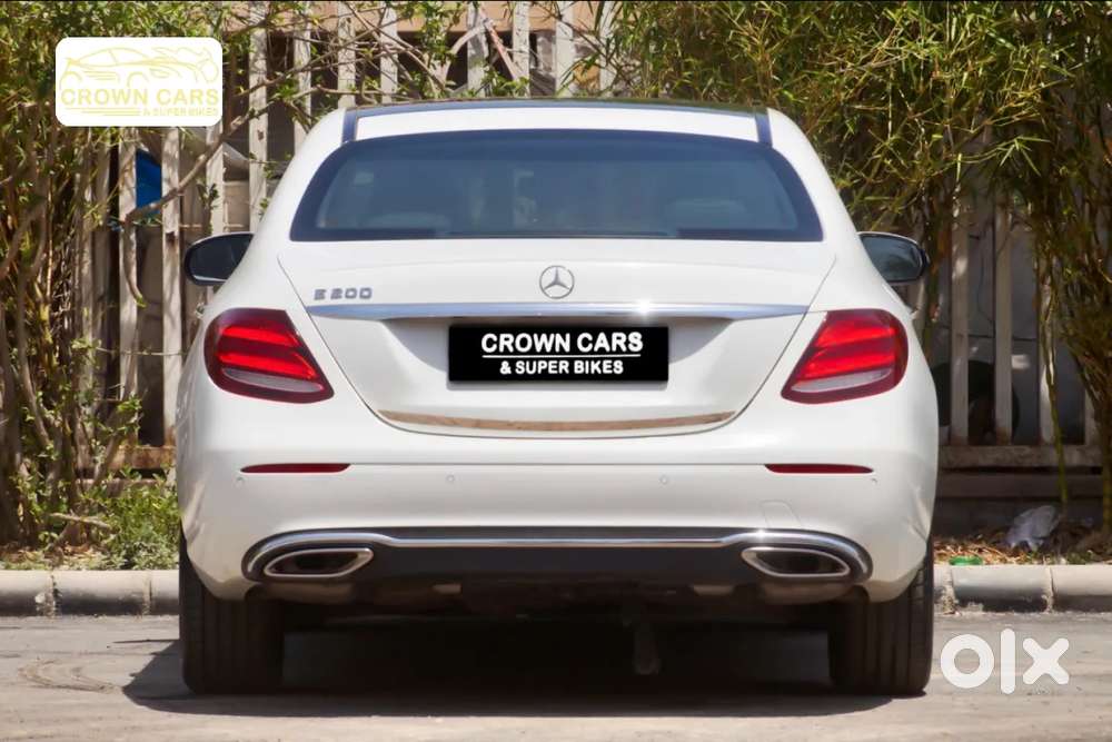 Mercedes-benz E-class E 200, 2017, Petrol