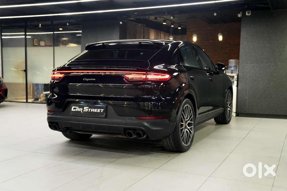 Porsche Cayenne Coupe Gts, 2022, Petrol
