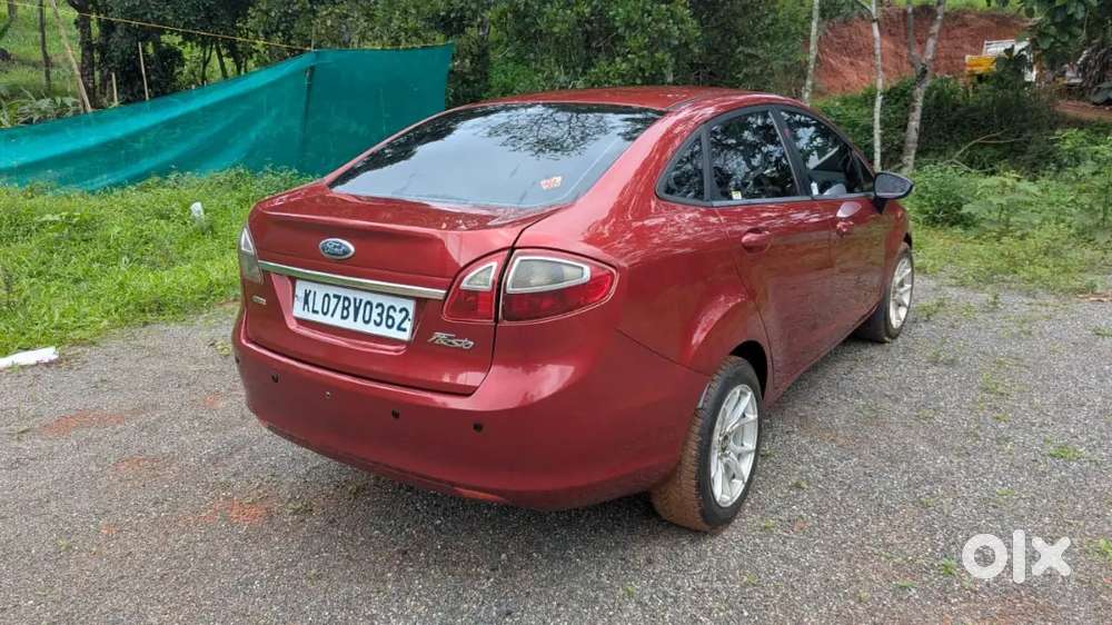 Ford Fiesta Global Diesel Titanium