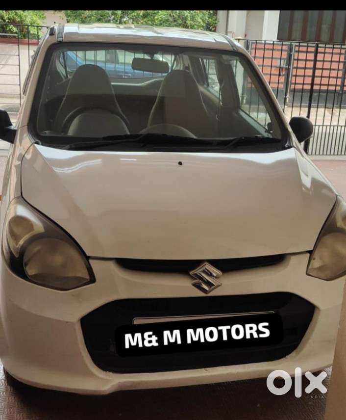 Maruti Suzuki Alto Green Lx Bsiv, 2015, Petrol