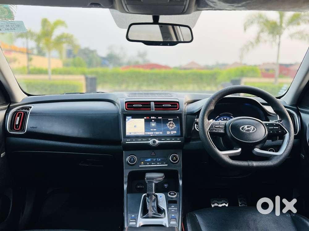 Hyundai Creta 1.4 Sx (o) Turbo Petrol Dct Dual Tone, 2020, Petrol
